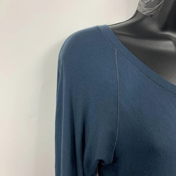 Angelrox‎ Women's Round Neck Bamboo 3/4 Sleeve Stretch Midi Dress One Size - Picture 4 of 12